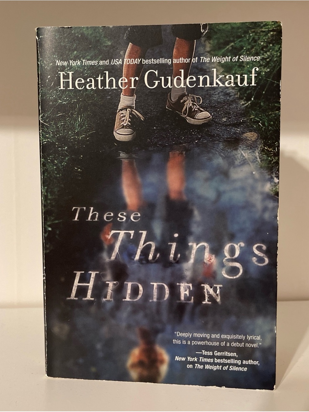 These Things Hidden by Heather Gudenkauf (2011, Trade Paperback)